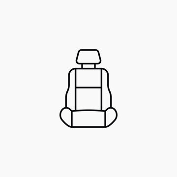 recommend clip art: sport car seat vehicle icon