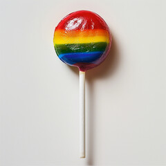 pride lollipop