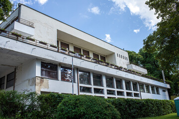 Accommodation for patients in spa resort in Sliac,Slovakia.Summer season.