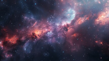 Nebulae and Galaxy-Filled Universe