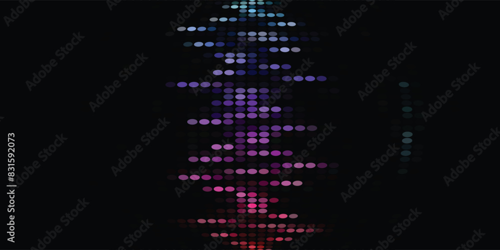 Poster light colorful vector layout with circle shapes. blurred decorative design in abstract style with bu