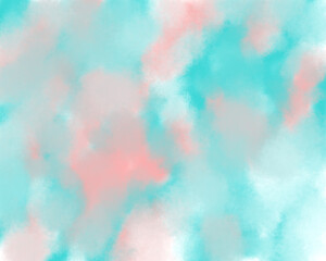 pastel-toned background is perfect for adding a vibrant