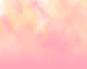 Vibrant peach and pink abstract background.