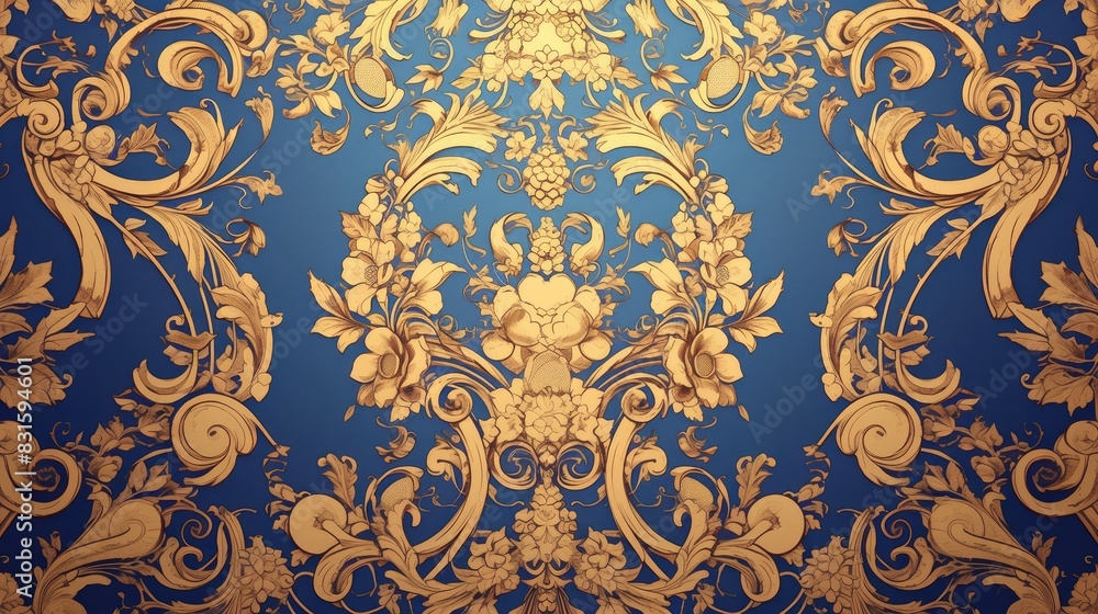 Poster discover a vibrant and intricate pattern ideal for backgrounds this decorative backdrop is versatile