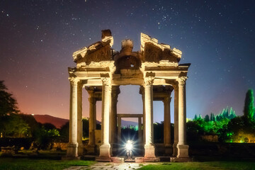 Fototapeta premium Photos from the ancient city of Afrodisias