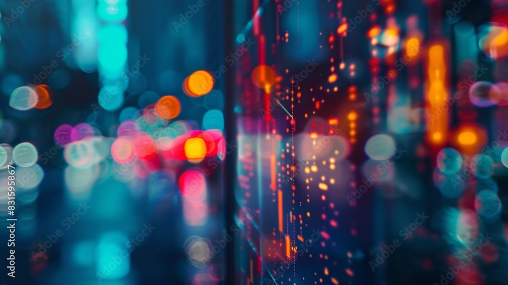 Poster as the digital age transforms the finance industry ai neural networks are increasingly merging with 