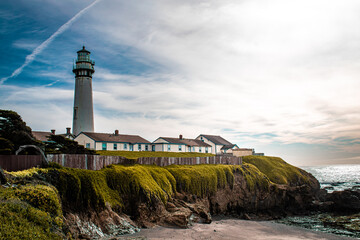 lighthouse on the coast
