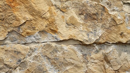 Background Stone,Smooth sandstone surface with an unobstructed section for text or product imagery.