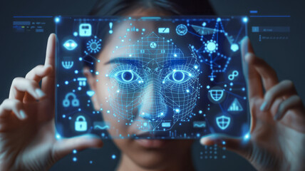 Digital Security: Biometric Authentication Visualized