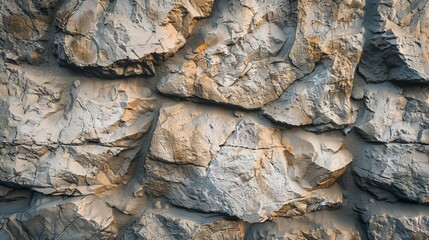 Background Stone,Textured stone cliff with a large blank area for design elements or promotional use.