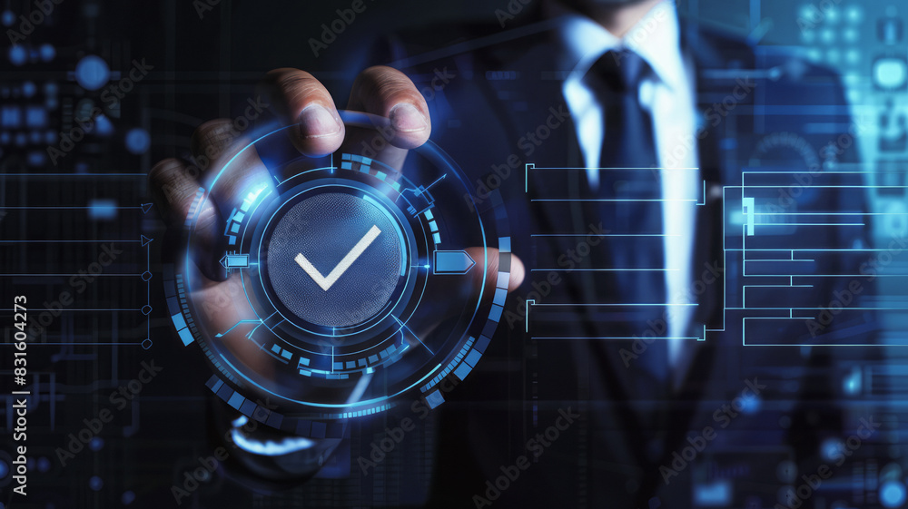 Poster efficient management: digital task completion
