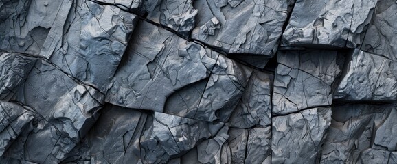 Abstract Coastal Cliffs With Contrasting Colors, Background