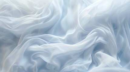 Obraz premium Fluidity and Motion: Abstract Liquid Shapes Creating Dynamic Patterns and Waves in Vibrant Colors. Concept of Fluid Dynamics, Movement, and Artistic Expression