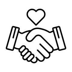 Obraz premium Relationship Icon
