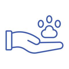 Paw Print Icon