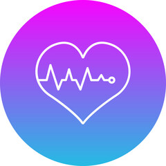 Heart rate Icon