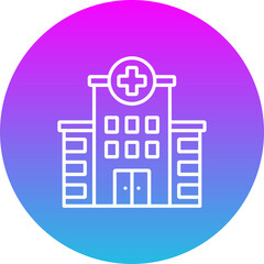 Hospital Building Icon
