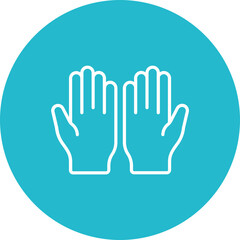 Obraz premium Hands Icon