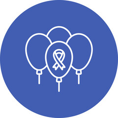 Balloons Icon