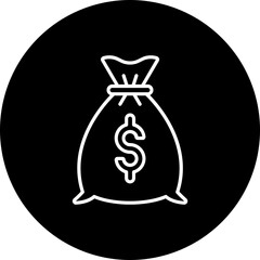 Money Bag Icon