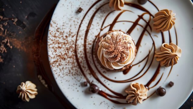 Dessert Bliss: The Perfect Moment with Zalabia on Your Plate