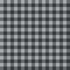 Cute fashion seamless pattern in style of picnic. Scottish tartan Vichy plaid graphic texture for fabric, wrapping paper, package, banner, card. Classic textile print imitation vector background.