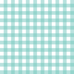 Cute fashion seamless pattern in style of picnic. Scottish tartan Vichy plaid graphic texture for fabric, wrapping paper, package, banner, card. Classic textile print imitation vector background.