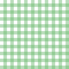 Cute fashion seamless pattern in style of picnic. Scottish tartan Vichy plaid graphic texture for fabric, wrapping paper, package, banner, card. Classic textile print imitation vector background.