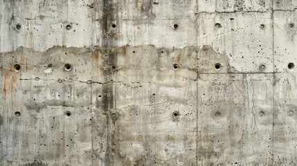 Textured worn concrete wall