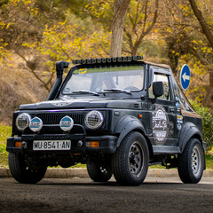 Suzuki Samurai 