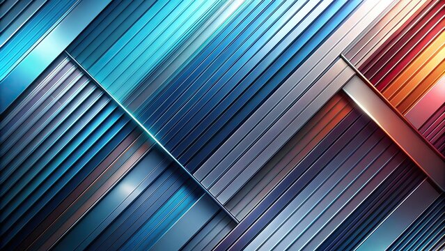 Sleek, modern abstract background with diagonal layers resembling contemporary architecture