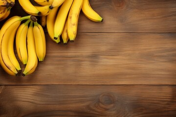 Close up shot of group of bananas, generative ai - Powered by Adobe
