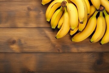 Close up shot of group of bananas, generative ai - Powered by Adobe
