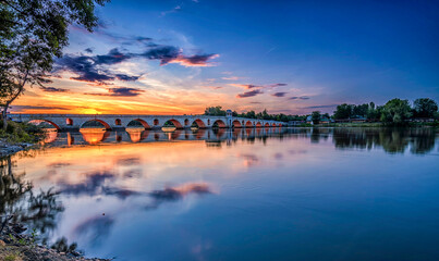 Photos from various touristic spots of Edirne