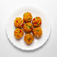 Top view of Indian Sweet 