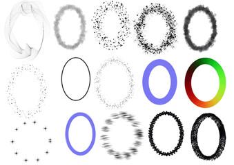 round frames