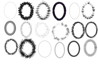 round frames