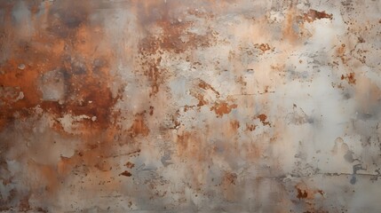 A close-up of a metal wall with rust spots and scratches, showing the weathered and industrial look, captured by an HD camera to look real.