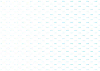 手書きのドット模様のパターン、水彩カラー