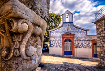 Photos from various tourist spots around the Greek island of Chios