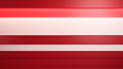 Red and white wall abstract background combination of colors and light line 