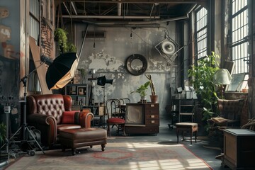 a place for antique product photography