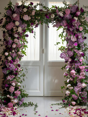 Elegant Floral Arches Photo Backdrops Collection