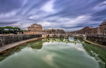 Photos from various tourist spots in capital of Italy Rome