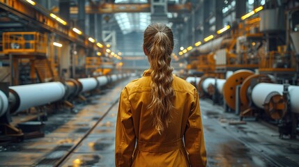 factory with workers who work at their favorite job