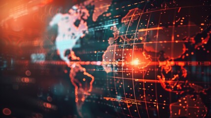 This digital news anchor is not tied to a specific location or time zone able to deliver the news 247 from anywhere in the world.