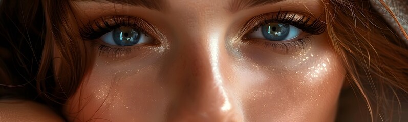 beautiful relax face 