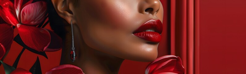Obraz premium beautiful relax face 
