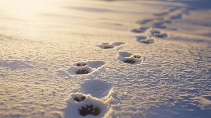 Impressions made by walking people are footprints while animals with hooves or paws leave hoofprints and pawprints