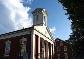 Christian Church Beautiful Architecture in Virginia
